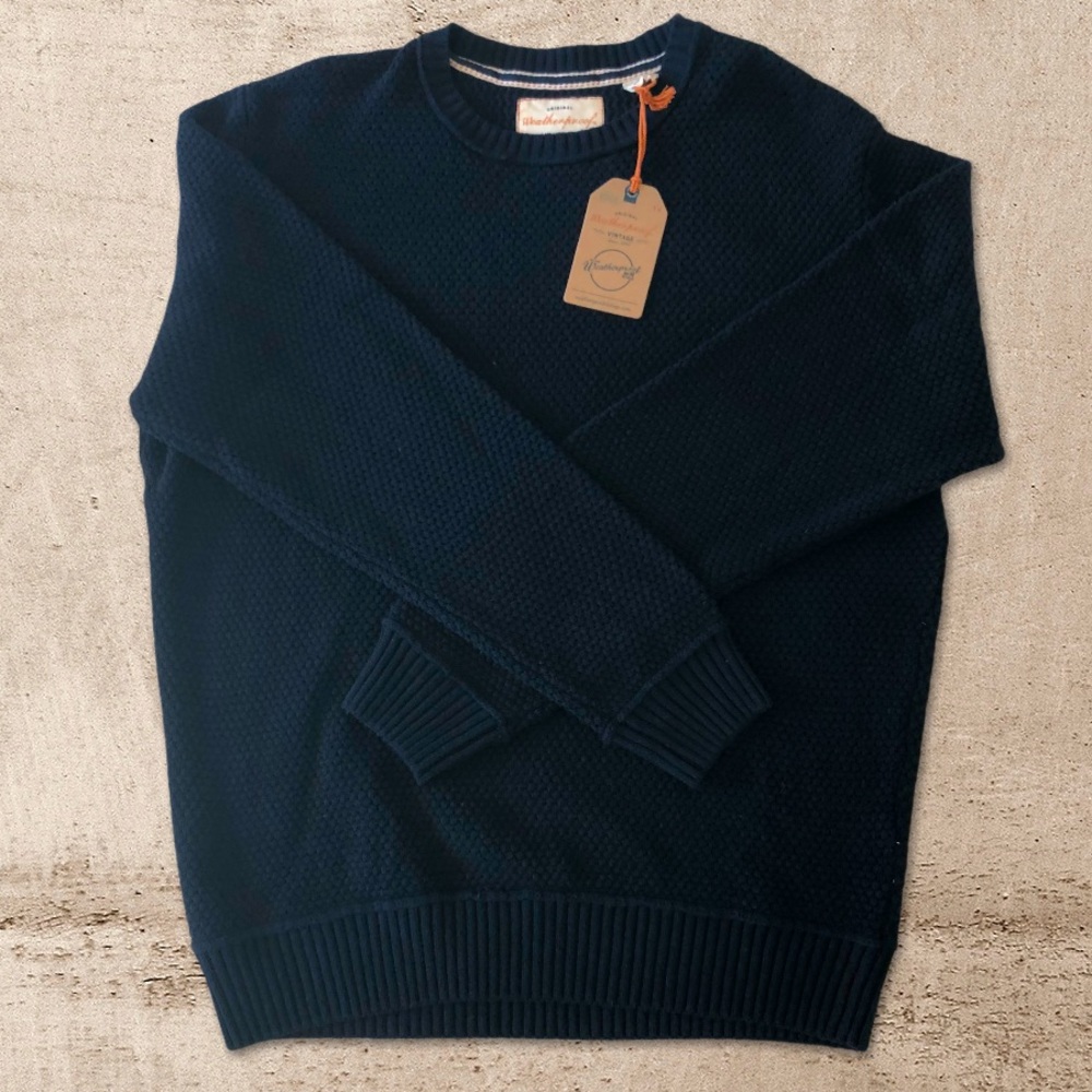 Weatherproof Vintage Knit Sweater